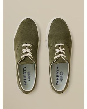 Faherty X Opie Way Deck Trainer - Natural
