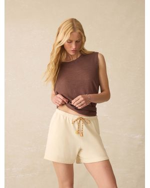 Faherty High Tide Terry Short - Natural