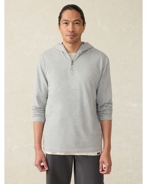Faherty Movement&Trade; Hoodie - Grey