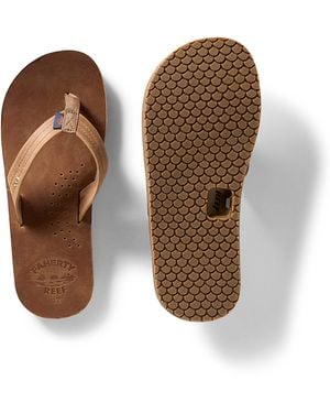 Reef X Reef Draftsmen Flip Flop Shoes - Brown