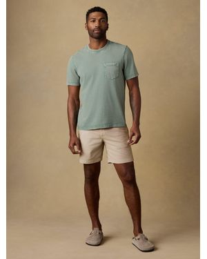 Faherty Reserve Chino Short - Green
