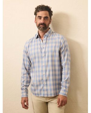 Faherty The Movement Shirt - Grey