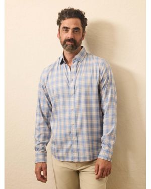 Faherty The Movement&Trade; Shirt - Grey