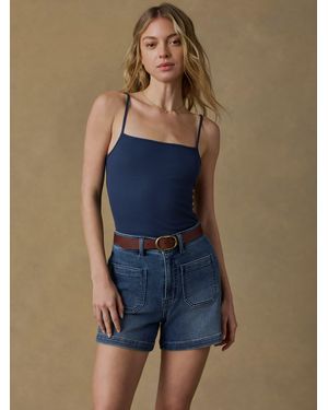 Faherty Featherweight Freestyle Rib Cami - Blue