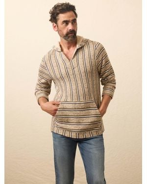 Faherty Whitewater Hoodie - Natural