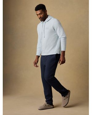 Faherty Highland Knit Trousers - Natural