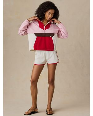 Faherty Shorelite Active Windbreaker Jacket - Pink