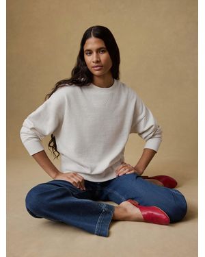 Faherty High Standard Fleece Vintage Crewneck Hoodie - Multicolour