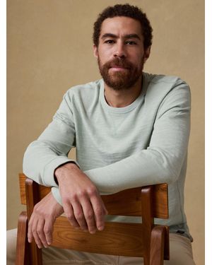 Faherty Sunwashed Organic Crew T-Shirt - Multicolour