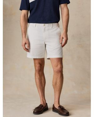 Faherty Reserve Chino Short - Blue