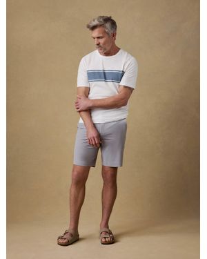 Faherty All Day&Trade; Short (9" - White