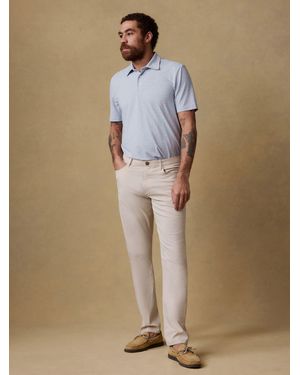 Faherty Movement&Trade; 5-Pocket Trousers (32" Inseam) - Green