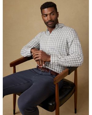Faherty The Movement&Trade; Shirt - Grey