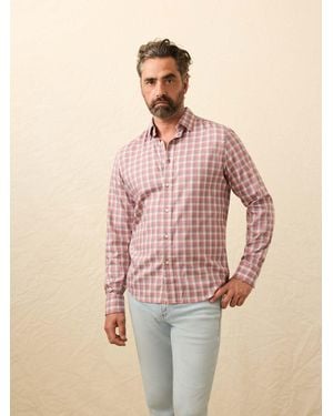 Faherty Movement&Trade; Shirt - Pink