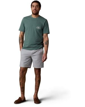 Faherty Essential Chino Short - Green