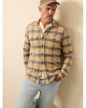 Faherty Legend&Trade; Jumper Shirt - Natural