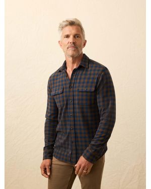 Faherty Legend&Trade; Jumper Shirt - Black