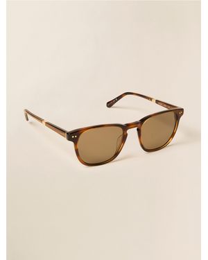 Faherty August Sunglasses - Natural