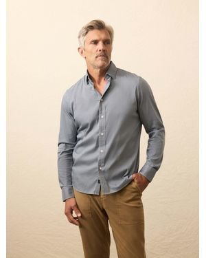 Faherty The Movement&Trade; Shirt - Grey