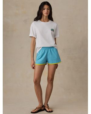 Faherty Shorelite Active Short - Blue