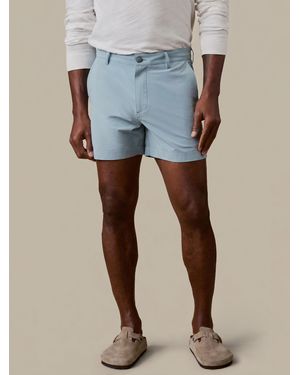 Faherty All Day&Trade; Short (5" - Natural