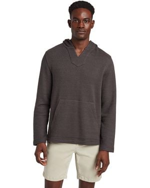 Faherty Whitewater Hoodie - Brown