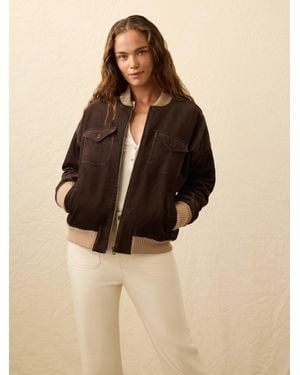 Faherty Heritage Cord Jacket - Natural