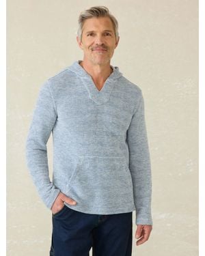 Faherty Hoodie - Blue