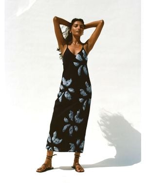 Faherty Mia Slip Dress - Multicolour