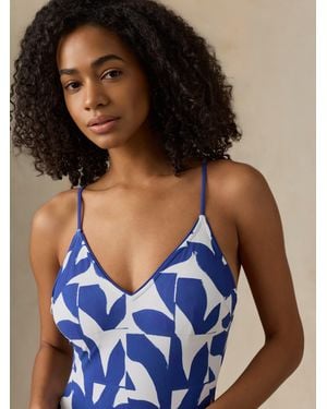 Faherty Biarritz One Piece - Blue