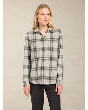 Faherty Legend&Trade; Jumper Shirt - Natural