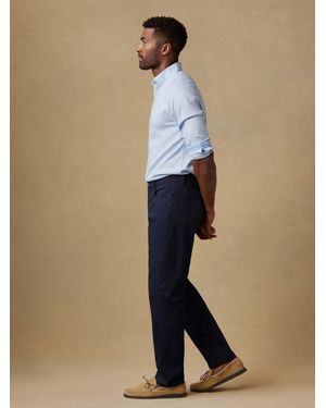 Faherty Movement&Trade; 5-Pocket Pants (32" Inseam) - Blue