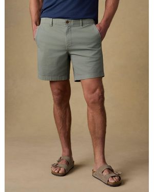 Faherty Reserve Chino Short - Blue