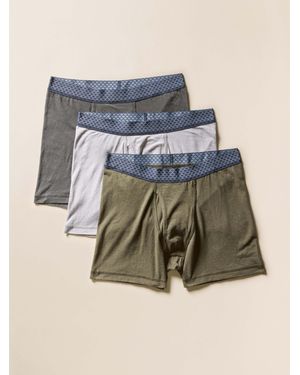 Faherty Boxer Brief-3 Pack - Multicolour