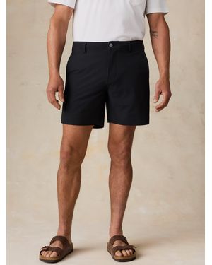 Faherty All Day&Trade; Short (7" - Natural