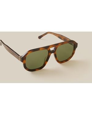 Faherty Beacon Sunglasses - Natural
