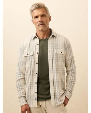 Faherty Legend&Trade; Jumper Shirt - Brown