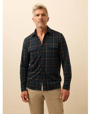 Faherty Legend&Trade; Jumper Shirt - Black