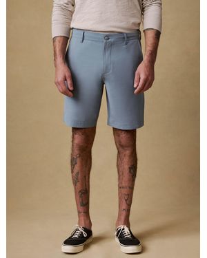 Faherty All Day Short (9" - Blue