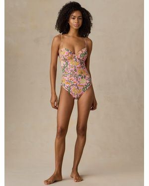 Faherty Soleil One Piece - Natural