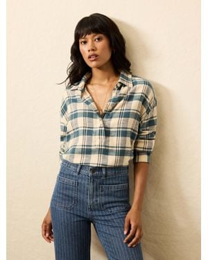 Faherty Flannel Oceanview Top - Multicolour
