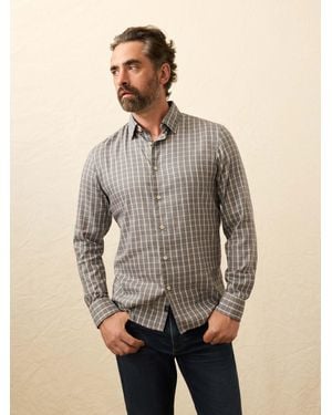 Faherty Movement&Trade; Monterey Shirt - Gray