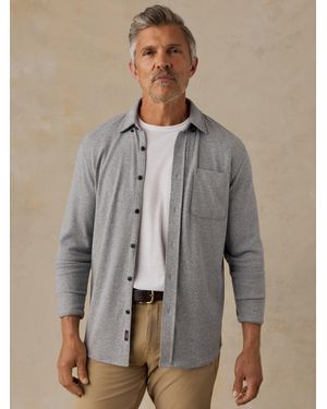Faherty Legend&Trade; Jumper Shirt (Single Pocket) - Natural