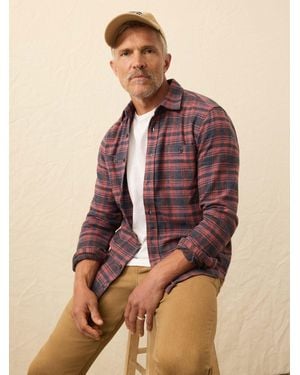 Faherty Heirloom Portuguese Flannel Shirt - Multicolour