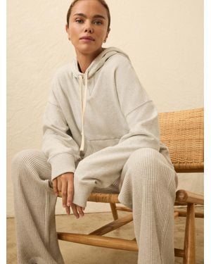Faherty High Standard Fleece Hoodie - Natural