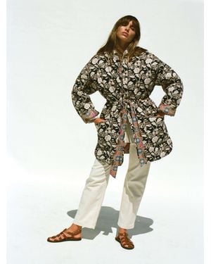 Faherty Hunting Island Quilted Jacket - Natural