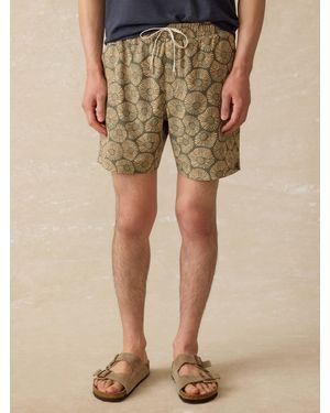 Faherty Shorelite Trunk (7" - Natural