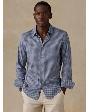 Faherty The Movement Shirt - Blue