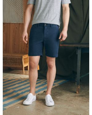 Faherty Coastline Stretch Chino Short (8" Inseam) - Multicolour