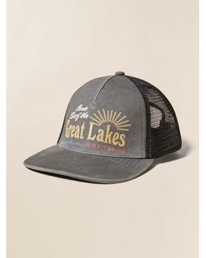 Faherty Lake Resort Trucker Hat - Multicolour